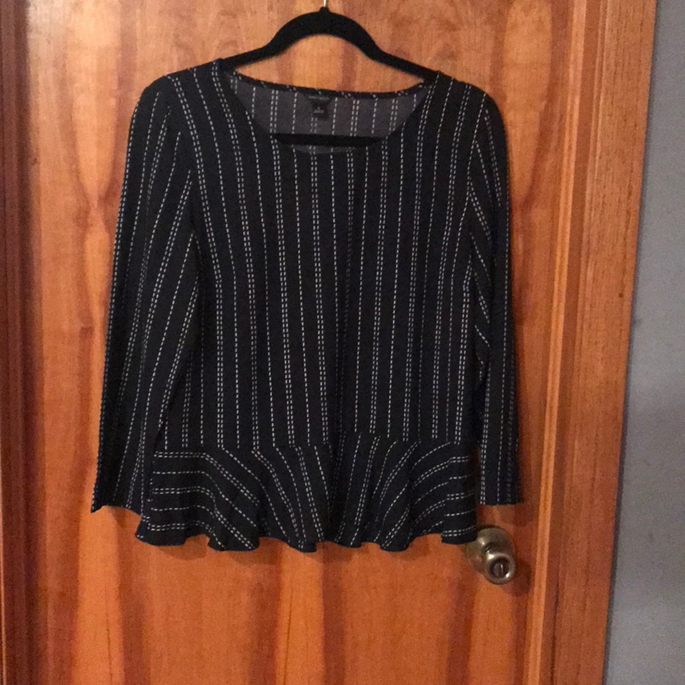 Ann Taylor Peplum blouse